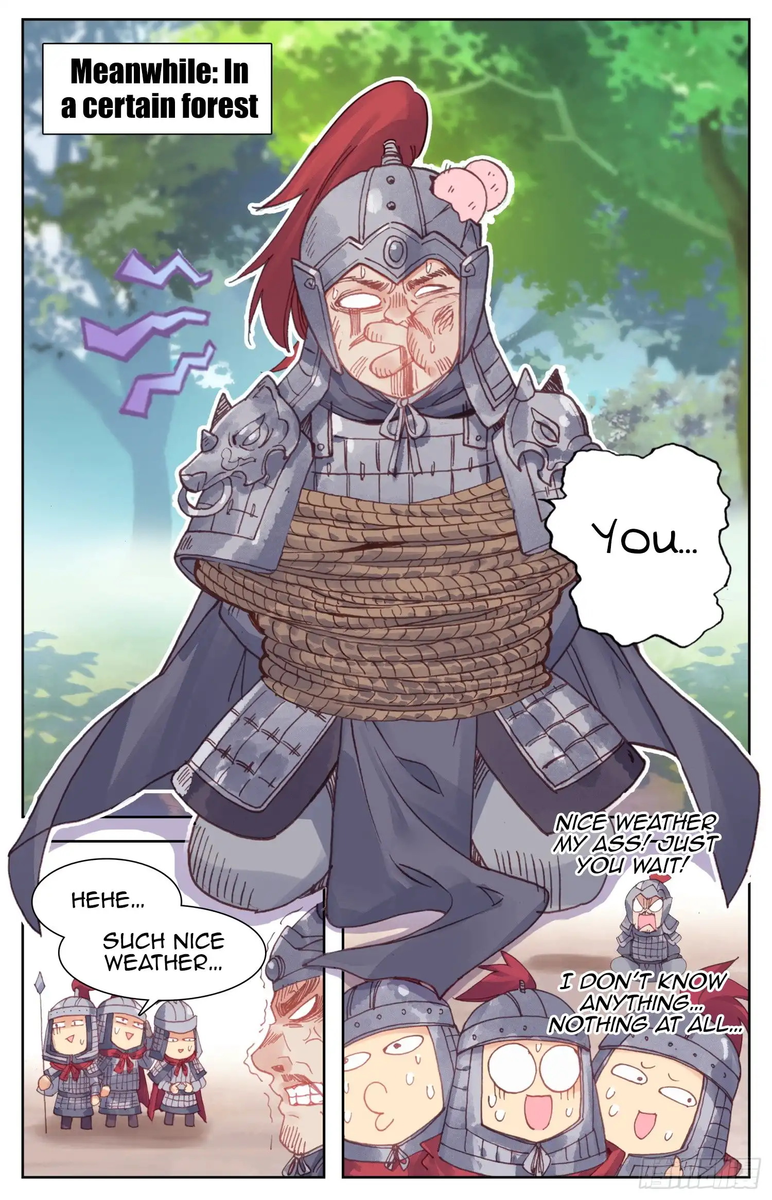 Legend of the Tyrant Empress Chapter 70 10